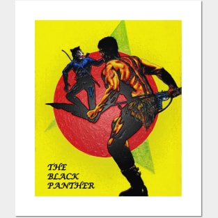 The Black Panther - Flames of Betrayal (Unique Art) Posters and Art